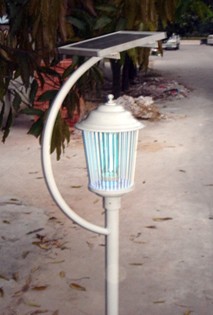 户外太阳能光催化灭蚊器