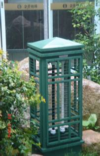 光催化电击式灭蚊器JZX-HM3